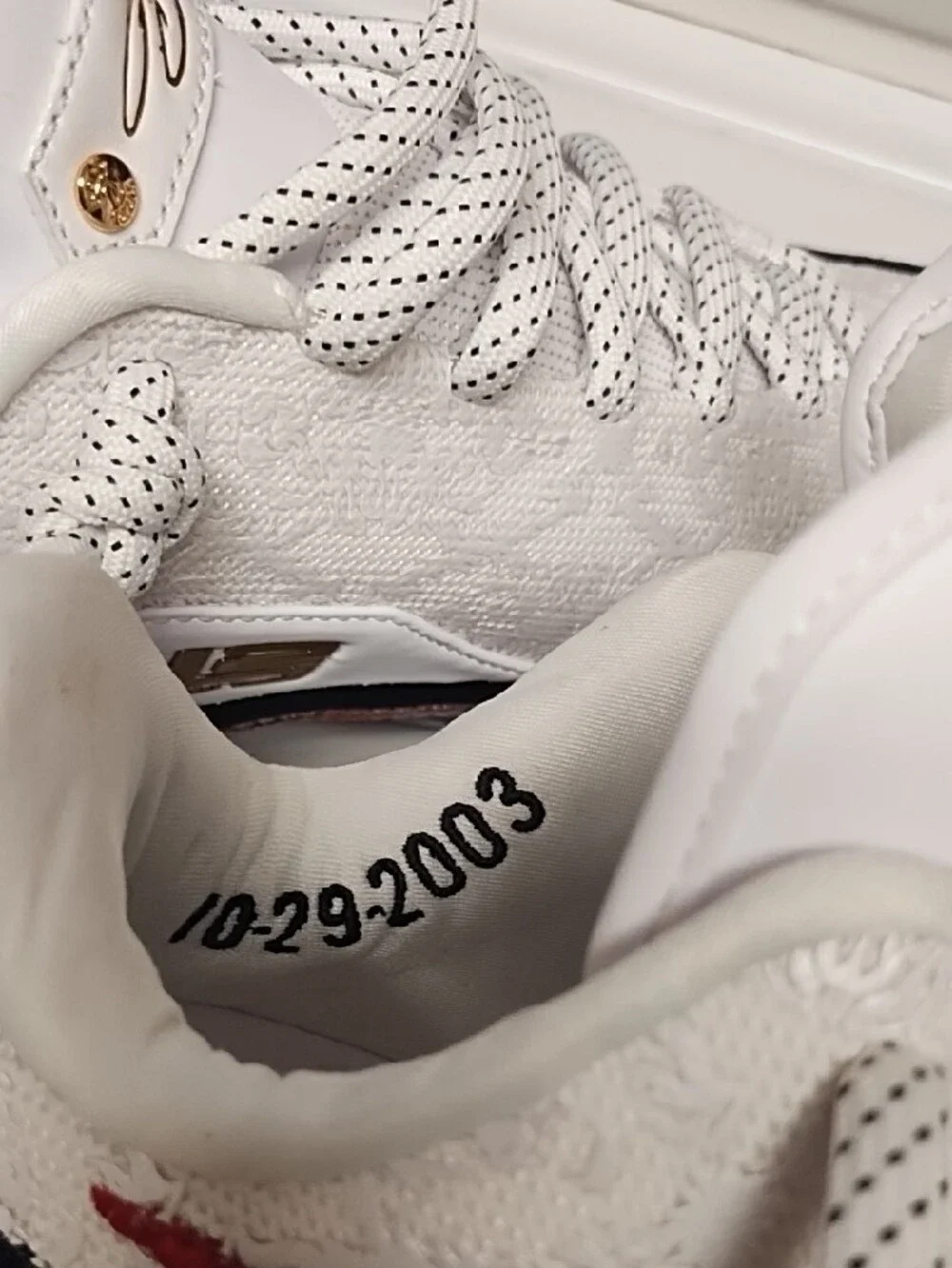 Lebron XXIII Grand Opening | Size 10 | White, University Red, Black, Gold